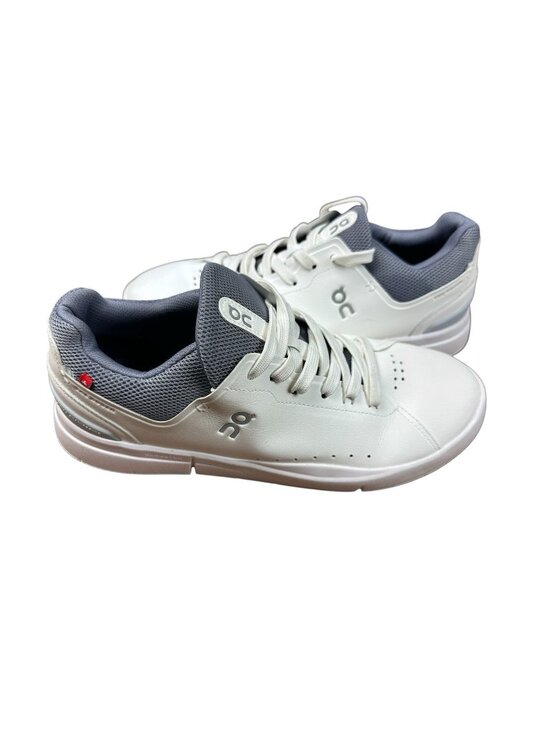 On Running THE ROGER Advantage Sneakers White Gray Grey Men\'s Shoes Size 8.5 M main image 16